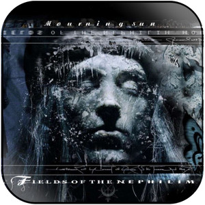 Fields of the Nephilim Mourning Sun Album Cover Sticker