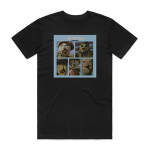 The Turtles Wooden Head Album Cover T-Shirt Black