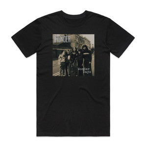Thunder Wonder Days Album Cover T-Shirt Black Thunder Wonder Days Album Cover T-Shirt Black