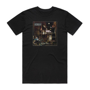 Thunder Back Street Symphony Album Cover T-Shirt Black Thunder Back Street Symphony Album Cover T-Shirt Black
