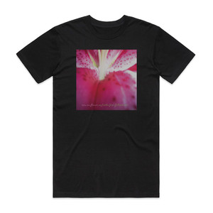 Tara Vanflower My Little Fire Filled Heart Album Cover T-Shirt Black
