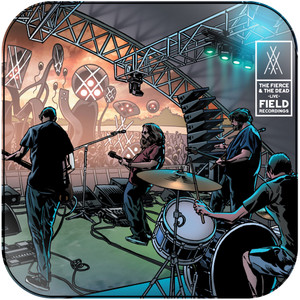 The Fierce and The Dead Field Recordings Album Cover Sticker The Fierce and The Dead Field Recordings Album Cover Sticker