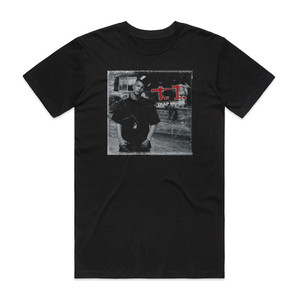 TI Trap Muzik 1 Album Cover T-Shirt Black TI Trap Muzik 1 Album Cover T-Shirt Black