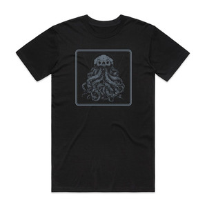Tortuga Deities Album Cover T-Shirt Black