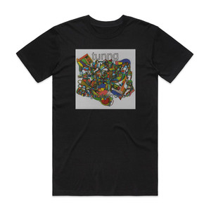 Tunng Good Arrows Album Cover T-Shirt Black