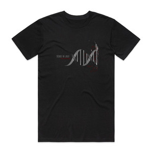 Texas in July Bloodwork Album Cover T-Shirt Black Texas in July Bloodwork Album Cover T-Shirt Black