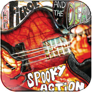 The Fierce and The Dead Spooky Action Album Cover Sticker The Fierce and The Dead Spooky Action Album Cover Sticker