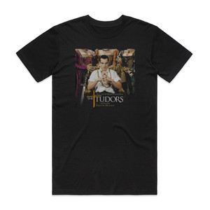 Trevor Morris The Tudors Album Cover T-Shirt Black