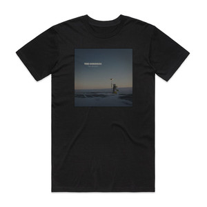 The Coronas The Long Way Album Cover T-Shirt Black The Coronas The Long Way Album Cover T-Shirt Black
