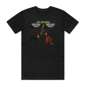 The Jimi Hendrix Experience Are You Experienced 4 Album Cover T-Shirt Black