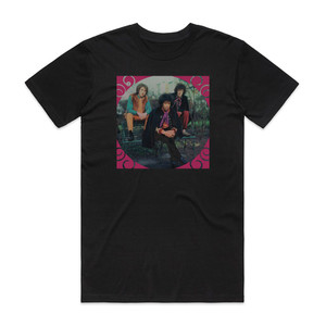 The Jimi Hendrix Experience The Jimi Hendrix Experience 2 Album Cover T-Shirt Black