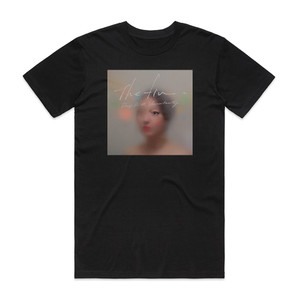 The Fin Days With Uncertainty Album Cover T-Shirt Black The Fin Days With Uncertainty Album Cover T-Shirt Black