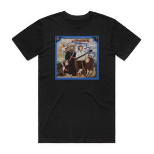 The Humblebums The New Humblebums Album Cover T-Shirt Black The Humblebums The New Humblebums Album Cover T-Shirt Black