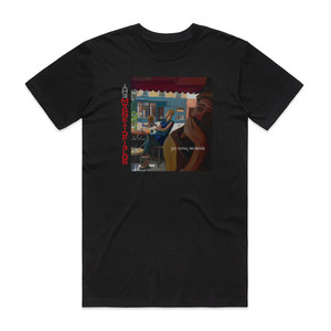 The Magnetic Fields 50 Song Memoir Album Cover T-Shirt Black The Magnetic Fields 50 Song Memoir Album Cover T-Shirt Black
