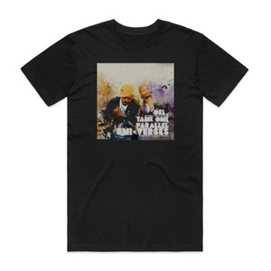 Tame One Parallel Uni Verses Album Cover T-Shirt Black