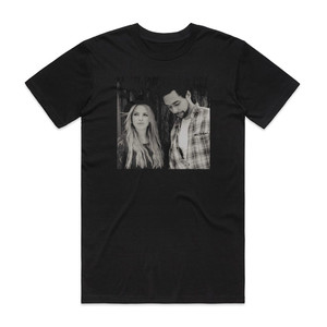 The Shires Nashville Grey Skies Album Cover T-Shirt Black The Shires Nashville Grey Skies Album Cover T-Shirt Black