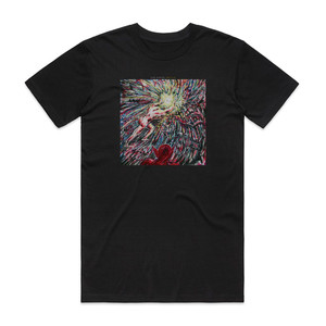 The Dodos Individ Album Cover T-Shirt Black The Dodos Individ Album Cover T-Shirt Black