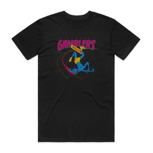 The Riverboat Gamblers Backsides Album Cover T-Shirt Black