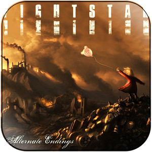 Fightstar Alternate Endings Album Cover Sticker