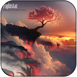 Fightstar Behind The Devils Back Album Cover Sticker