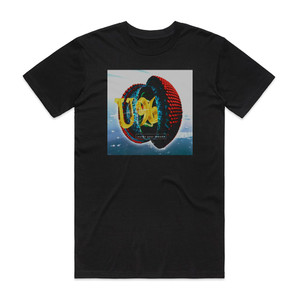 U96 Inside Your Dreams Album Cover T-Shirt Black U96 Inside Your Dreams Album Cover T-Shirt Black