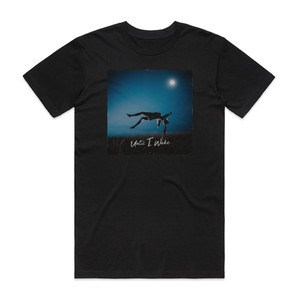 Until I Wake Until I Wake Album Cover T-Shirt Black