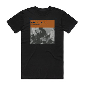 Uncle Tupelo No Depression Album Cover T-Shirt Black