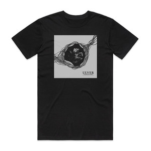 Ulver Lyckantropen Themes 1 Album Cover T-Shirt Black Ulver Lyckantropen Themes 1 Album Cover T-Shirt Black