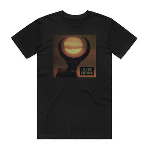 Ulver Shadows Of The Sun Album Cover T-Shirt Black Ulver Shadows Of The Sun Album Cover T-Shirt Black