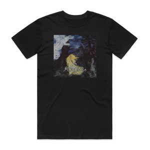 Ulver Kveldssanger 1 Album Cover T-Shirt Black Ulver Kveldssanger 1 Album Cover T-Shirt Black