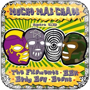 The Filaments Mucho Mas Chaos Album Cover Sticker The Filaments Mucho Mas Chaos Album Cover Sticker