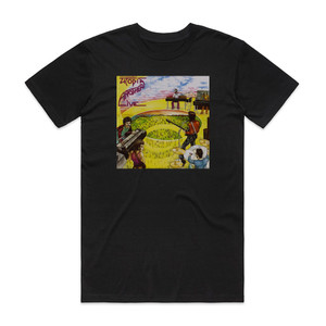 Utopia Another Live Album Cover T-Shirt Black Utopia Another Live Album Cover T-Shirt Black