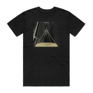 Utopia Oops Wrong Planet Album Cover T-Shirt Black