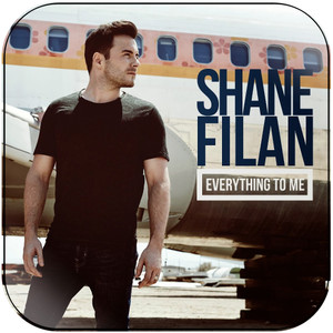 Shane Filan Everything To Me Album Cover Sticker Shane Filan Everything To Me Album Cover Sticker