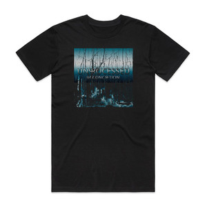 Unprocessed In Concretion Album Cover T-Shirt Black