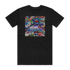 Unit Wail Beyond Space Edges Album Cover T-Shirt Black Unit Wail Beyond Space Edges Album Cover T-Shirt Black