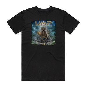 Universal Mind Project The Jaguar Priest Album Cover T-Shirt Black