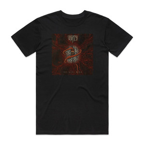 Unit 731 The Hive Mind Album Cover T-Shirt Black Unit 731 The Hive Mind Album Cover T-Shirt Black
