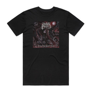 Unholy Force Embrace The Unholy Death Album Cover T-Shirt Black Unholy Force Embrace The Unholy Death Album Cover T-Shirt Black