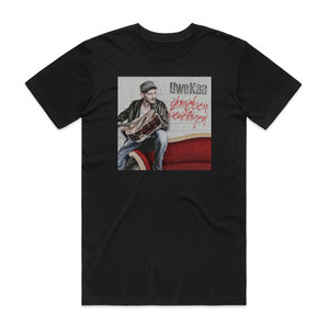 Uwe Kaa Danebenbenehmen Album Cover T-Shirt Black Uwe Kaa Danebenbenehmen Album Cover T-Shirt Black