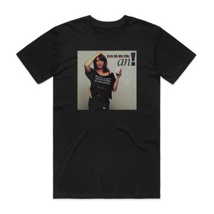 Ulla Meinecke An Album Cover T-Shirt Black