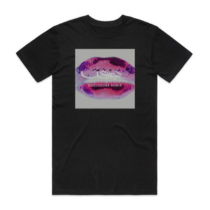 Usher Good Kisser Album Cover T-Shirt Black Usher Good Kisser Album Cover T-Shirt Black