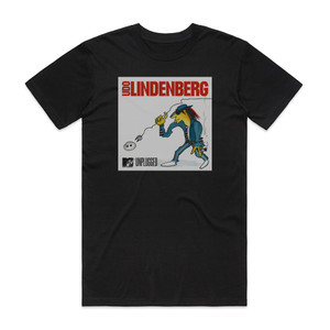 Udo Lindenberg Mtv Unplugged Live Aus Dem Hotel Atlantic Album Cover T-Shirt Black