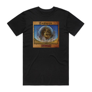 Unitopia Artificial 1 Album Cover T-Shirt Black Unitopia Artificial 1 Album Cover T-Shirt Black