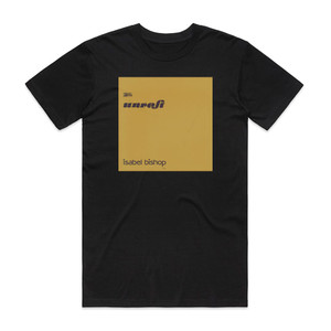 Unrest Isabel Bishop Ep Album Cover T-Shirt Black Unrest Isabel Bishop Ep Album Cover T-Shirt Black