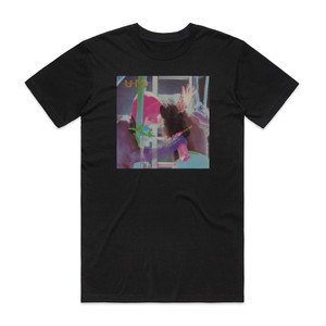 UFO Lonely Heart Album Cover T-Shirt Black UFO Lonely Heart Album Cover T-Shirt Black