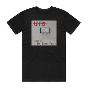 UFO The Monkey Puzzle Album Cover T-Shirt Black UFO The Monkey Puzzle Album Cover T-Shirt Black