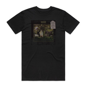 UFO Headstone The Best Of Ufo Album Cover T-Shirt Black UFO Headstone The Best Of Ufo Album Cover T-Shirt Black