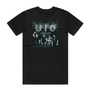 UFO The Best Of A Decade 1 Album Cover T-Shirt Black UFO The Best Of A Decade 1 Album Cover T-Shirt Black
