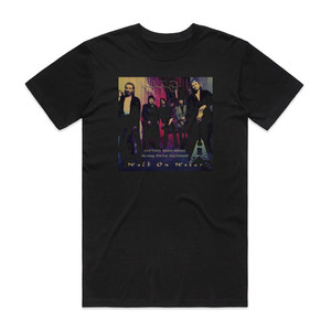 UFO Walk On Water 1 Album Cover T-Shirt Black